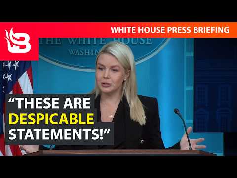 Karoline Leavitt responds to WHCD Shooting | FULL Q&A with Reporters