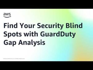 Find Your Security Blind Spots with GuardDuty Gap Analysis | Amazon Web Services