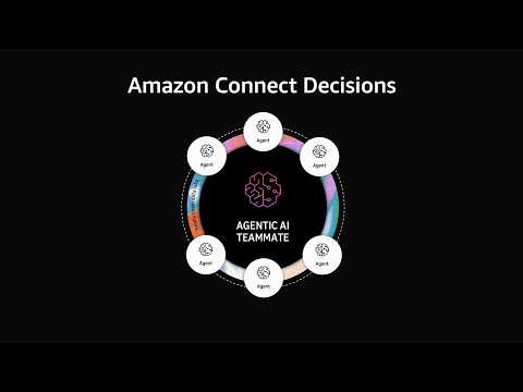 Amazon Connect Decisions: Supply Chain Planning and Intelligence | Amazon Web Services