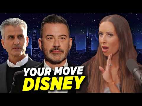 Is Disney's New CEO about to Pull the Plug on Jimmy Kimmel?!