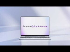 Amazon Quick Automate | Automate complex processes | Amazon Web Services