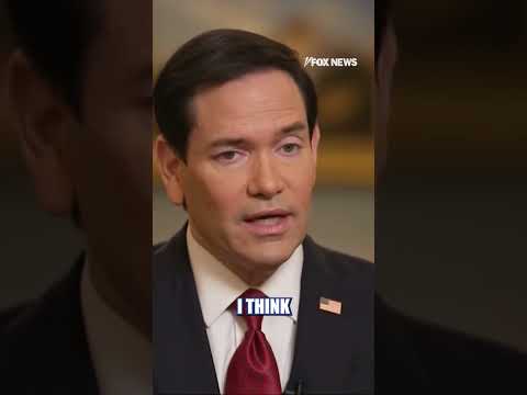 EXCLUSIVE: Rubio exposes the issues within Iran’s power structure #iran #usa #news #foxnews