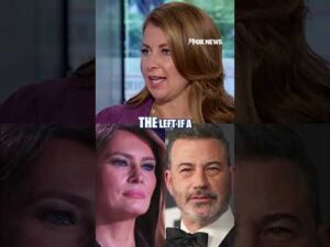 Jimmy Kimmel CALLED OUT over 'TASTELESS' Melania jab #shorts #us #news #foxnews #us #kimmel