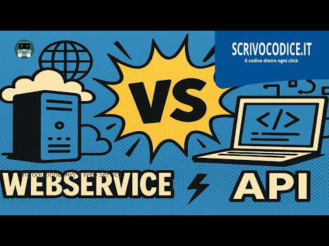 API vs Web Service: La Differenza Spiegata Semplice (Con Esempi Pratici)