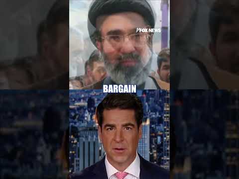 Watters: Iran's on a deadline and they know it #shorts #foxnews #iran #trump #usa #world #news