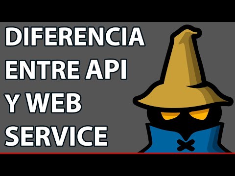 Diferencia entre API y Web Service