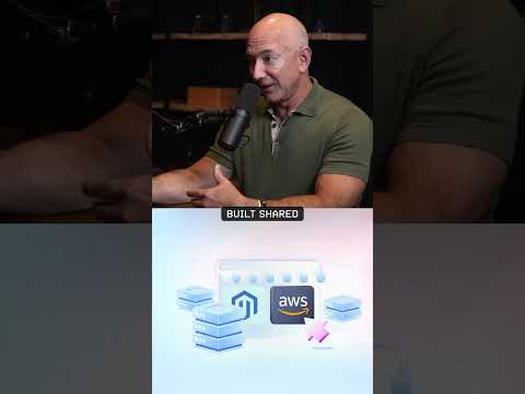 The $100 Billion Business Amazon Built by Accident (Amazon Web Services)
