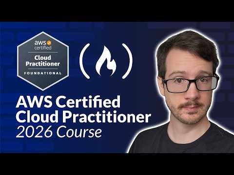 AWS Certified Cloud Practitioner Certification Course 2026 (CLF-C02) – Pass the Exam!