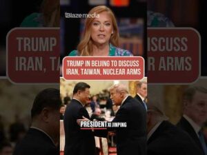 Trump visits China, and Look Who Went with Him…