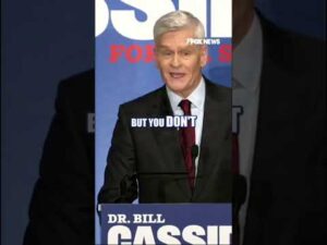 Sen. Cassidy TAKES SWIPE at Trump following GOP primary loss #shorts # us #politics