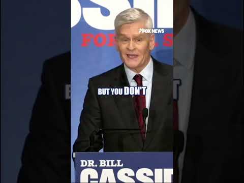 Sen. Cassidy TAKES SWIPE at Trump following GOP primary loss #shorts # us #politics