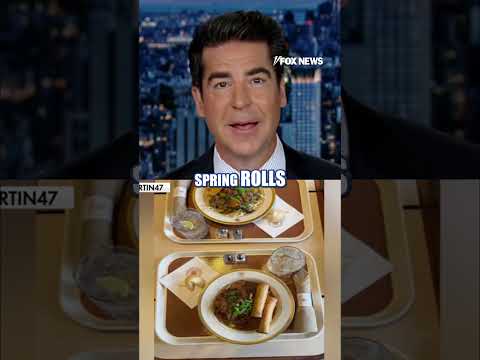 Watters: Dinner is served on Air Force One #shorts #china #af1  #foxnews #news #fox