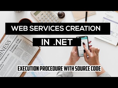 Web Service creation and accessing Web Services in ASP  NET