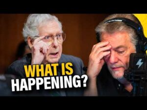 Mitch McConnell Needs to RETIRE NOW after This Latest Shocking Senate Moment
