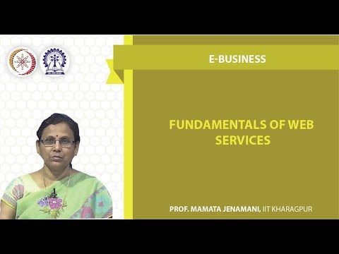 Fundamentals of web services