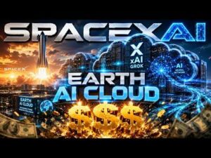 SpaceX SHOCKING AI Revenue from Elon Web Services and Cursor Will be HUGE for the SPACEX IPO