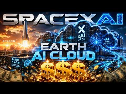 SpaceX SHOCKING AI Revenue from Elon Web Services and Cursor Will be HUGE for the SPACEX IPO