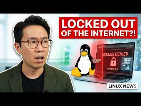 Why Linux Users Are Locked Out of the Internet