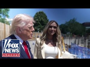 Trump gives SNEAK PEEK at White House ballroom construction
