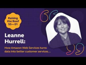 How Amazon Web Services turns data into better customer service