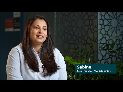 AWS MENA Careers – Sabine, Recruitment Manager | Amazon Web Services