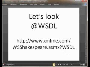 Exploring and Interacting with Web Services – Demo