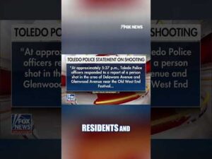 BREAKING: Multiple people reportedly shot near festival in Toledo, Ohio