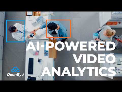 AI-Powered Video Analytics in OpenEye Web Services