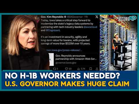 Amazon & Cognizant Shake Up Iowa Government Jobs | U.S. News | H-1b News