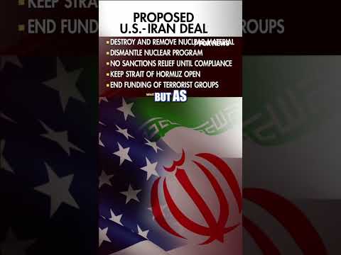 Trump says Iran deal is scheduled to get signed #shorts #foxnews #news #fox