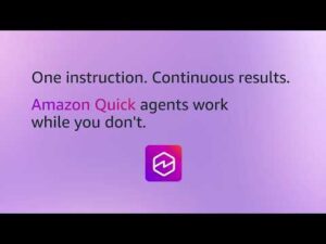 Create autonomous agents with Amazon Quick | Amazon Web Services