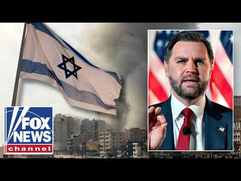 Vance: We got Iran to BACK OFF striking Israel after Beirut attack