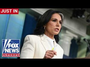 JUST IN: Tulsi Gabbard drops BOMBSHELL allegation against Fauci