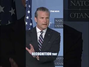 Hegseth urges Europe to TAKE THE LEAD on NATO 3.0 #foxnews #news #us #fox