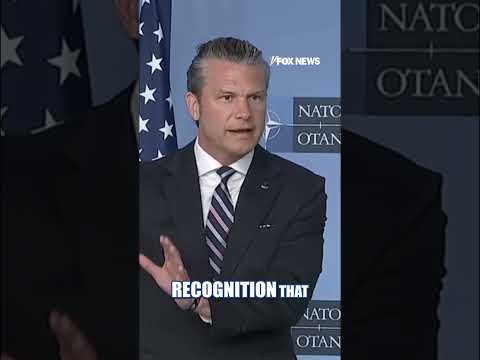 Hegseth urges Europe to TAKE THE LEAD on NATO 3.0 #foxnews #news #us #fox