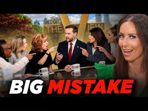 JD Vance HUMILIATES the Clueless Women of 'The View' on Live TV!