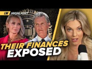 Gavin Newsom and His CORRUPT Wife are Very Nervous about This!