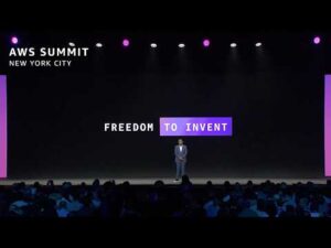 AWS Summit New York City 2026 – Keynote | Amazon Web Services