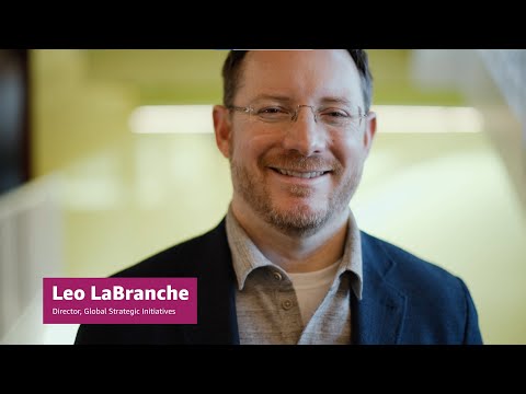 AWS Partner Organization – Meet Leo, Director, Global Strategic Initiatives | Amazon Web Services