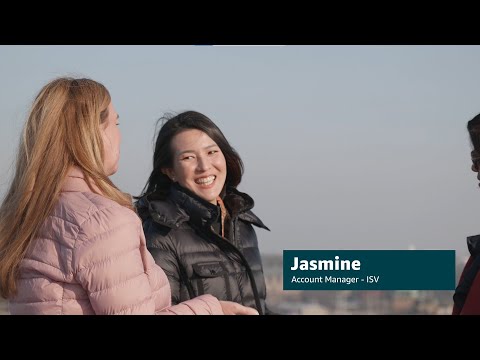 Women at AWS, Nordics  – Meet Jasmine, Account Manager, ISV | Amazon Web Services