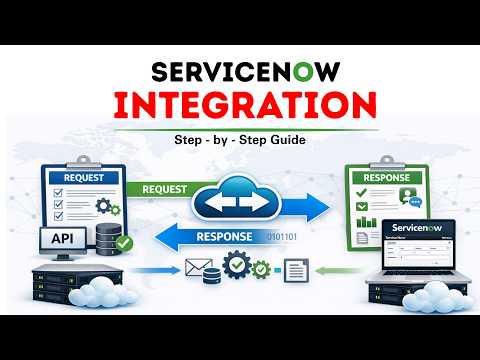 Master ServiceNow Integration (2026) from SCRATCH | Learn APIs & Web Services step by step