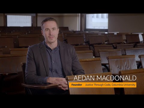 Justice Through Code – The Big Idea | Amazon Web Services