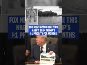 Fox News is DESPERATE to deflect from Trump's disaster reflecting pool fail #shorts