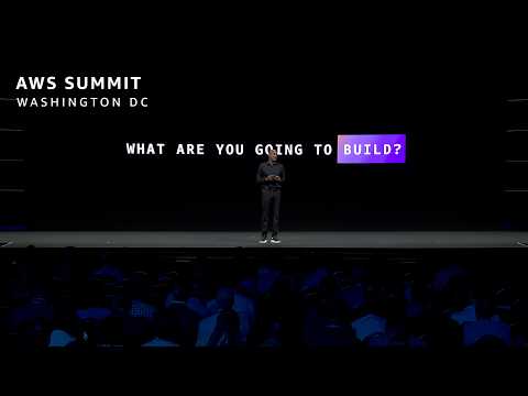 AWS Summit Washington DC 2026 – Keynote | Amazon Web Services