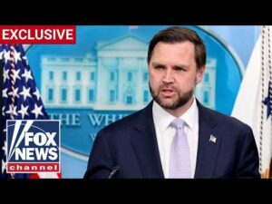 JD Vance: This was a 'MAJOR mistake'