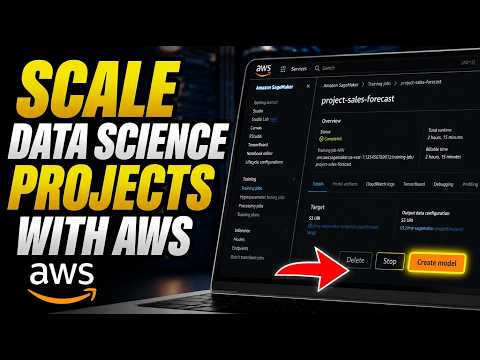 How to Scale Data Science Projects with Amazon Web Services – Full Guide