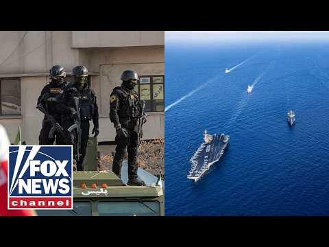 BREAKING: Iran reportedly attacks ships in Strait of Hormuz