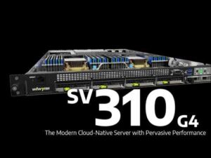 SV310G4, The Cost-Effective server for Web Services