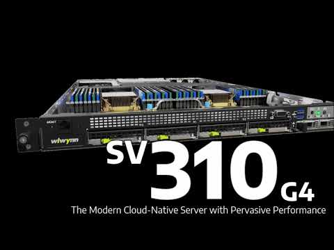 SV310G4, The Cost-Effective server for Web Services