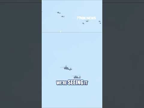 US Army helicopters FLY OVER nation's capitol #foxnews #news #us #fox